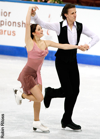 Ksenia Pecherkina &amp; Aleksandrs Jakushin (LAT)