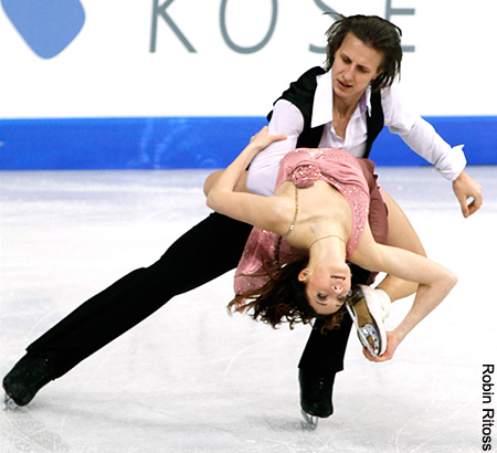 Ksenia Pecherkina &amp; Aleksandrs Jakushin (LAT)
