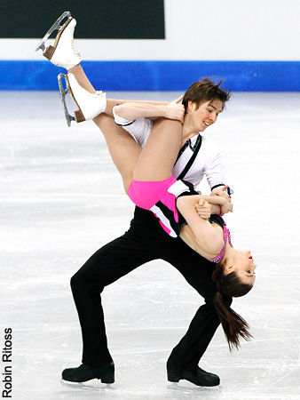 Olivia Smart &amp; Joseph Buckland (GBR)