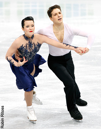 Andréanne Poulin &amp; Marc-André Servant (CAN)