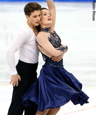 Andréanne Poulin &amp; Marc-André Servant (CAN)