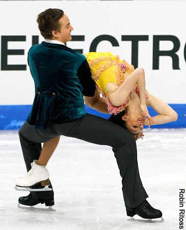 Irina Shtork &amp; Taavi Rand (EST)