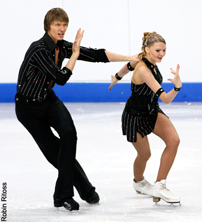 Viktoria Kavaliova &amp; Yurii Bieliaiev (BLR)