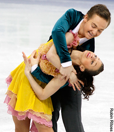 Irina Shtork &amp; Taavi Rand (EST)