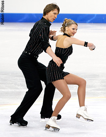Viktoria Kavaliova &amp; Yurii Bieliaiev (BLR)