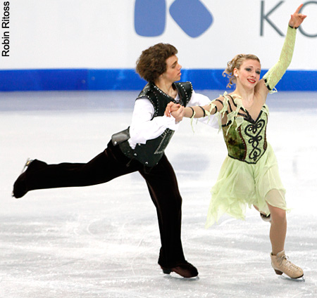 Rachel Parsons &amp; Michael Parsons (USA)