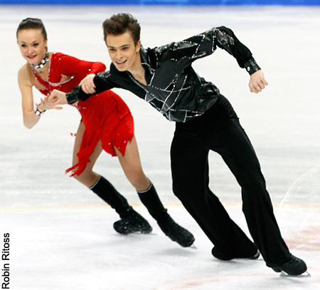 Anna Nagornyuk &amp; Viktor Kovalenko (UZB)