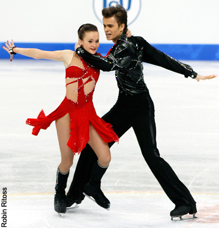 Anna Nagornyuk &amp; Viktor Kovalenko (UZB)