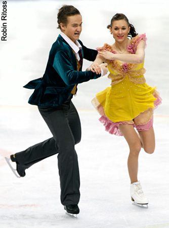Irina Shtork &amp; Taavi Rand (EST)