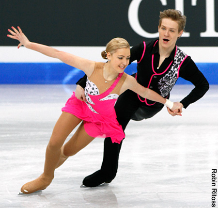 Maria Nosulia &amp; Evgeni Kholoniuk (UKR)