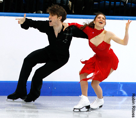 Lauri Bonacorsi &amp; Travis Mager (USA)