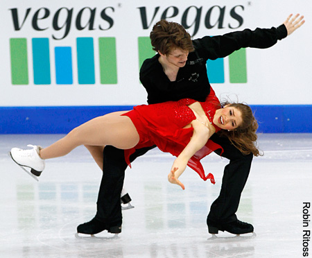 Lauri Bonacorsi &amp; Travis Mager (USA)