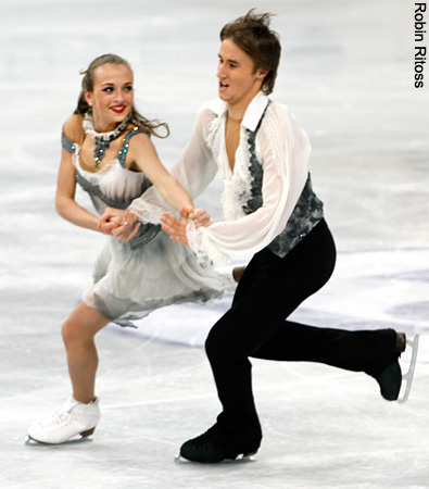 Victoria Sinitsina &amp; Ruslan Zhiganshin (RUS)