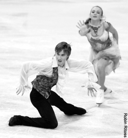 Victoria Sinitsina &amp; Ruslan Zhiganshin (RUS)