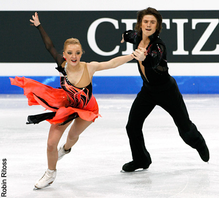 Alexandra Stepanova &amp; Ivan Bukin (RUS)