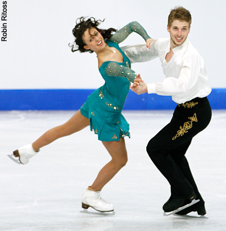 Alexandra Aldridge &amp; Daniel Eaton (USA)