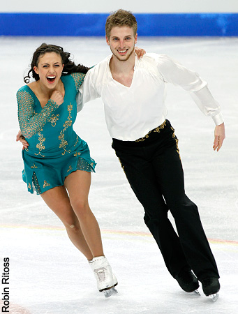 Alexandra Aldridge &amp; Daniel Eaton (USA)