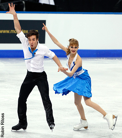 Gabriella Papadakis &amp; Guillaume Cizeron (FRA)