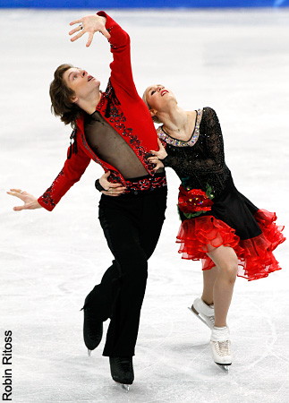 Anna Yanovskaya &amp; Sergey Mozgov (RUS)