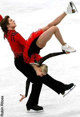 Anna Yanovskaya &amp; Sergey Mozgov (RUS)
