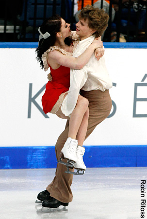Nicole Orford &amp; Thomas Williams (CAN)