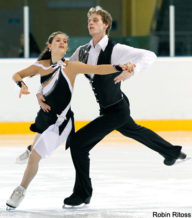 Ekaterina Bugrov &amp; Vasili Rogov (ISR)