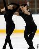 Karina Uzurova &amp; Ilias Ali (KAZ)
