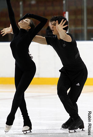 Karina Uzurova &amp; Ilias Ali (KAZ)