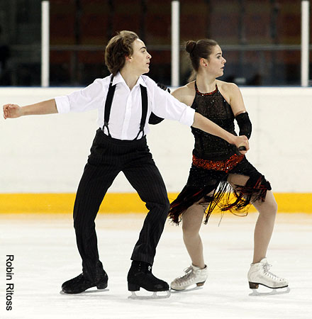 Szidonia Merkwart &amp; Adam Lukacs (HUN)
