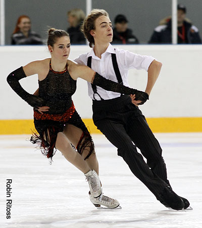 Szidonia Merkwart &amp; Adam Lukacs (HUN)