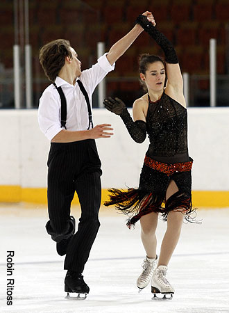 Szidonia Merkwart &amp; Adam Lukacs (HUN)