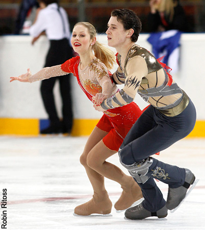 Stephanie Baadsgaard Snider &amp; Stepan Dubrovski (DEN)