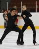 Karina Uzurova &amp; Ilias Ali (KAZ)