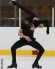 Karina Uzurova &amp; Ilias Ali (KAZ)