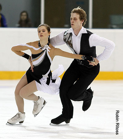 Ekaterina Bugrov &amp; Vasili Rogov (ISR)
