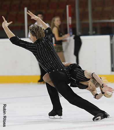 Viktoria Kavaliova &amp; Yurii Bieliaiev (BLR)