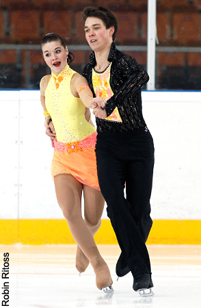 Karolina Prochazkova &amp; Michal Ceska (CZE)