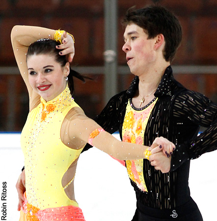 Karolina Prochazkova &amp; Michal Ceska (CZE)