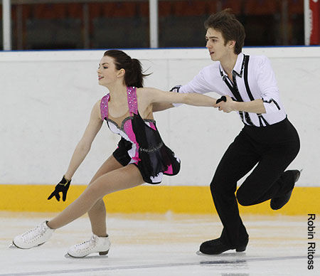 Olivia Smart &amp; Joseph Buckland (GBR)