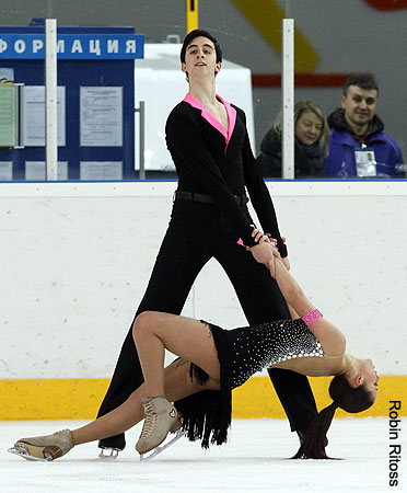 Sofia Sforza &amp; Francesco Fioretti (ITA)