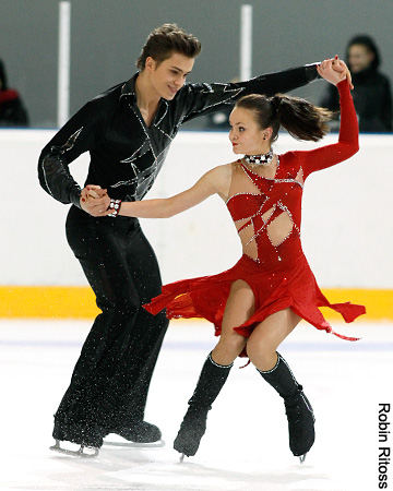 Anna Nagornyuk &amp; Viktor Kovalenko (UZB)