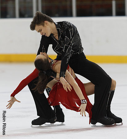 Anna Nagornyuk &amp; Viktor Kovalenko (UZB)