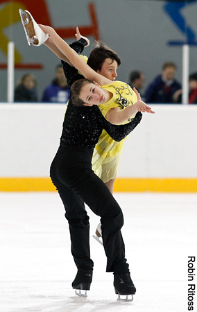 Hannah Sparke &amp; Lochran Doherty (AUS)