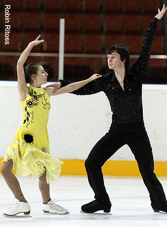 Hannah Sparke &amp; Lochran Doherty (AUS)