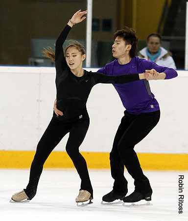 Yiyi Zhang &amp; Nan Wu (CHN)