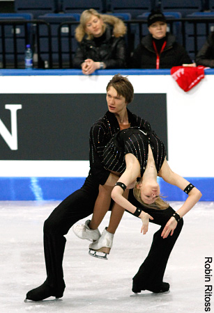 Viktoria Kavaliova &amp; Yurii Bieliaiev (BLR)