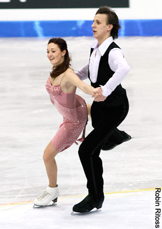 Ksenia Pecherkina &amp; Aleksandrs Jakushin (LAT)