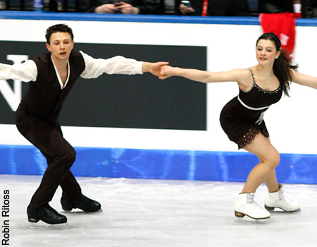 Natalia Kaliszek &amp; Michal Kaliszek (POL)