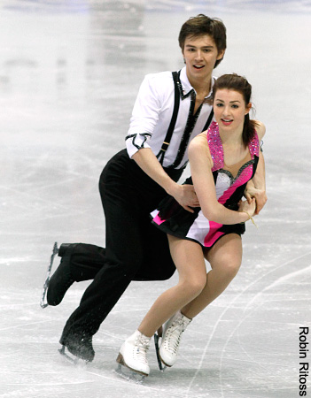 Olivia Smart &amp; Joseph Buckland (GBR)