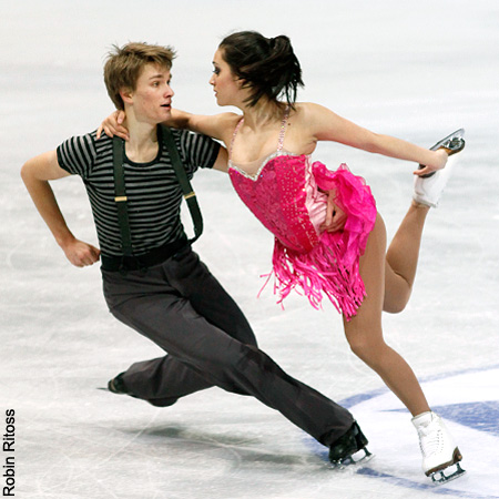Sara Aghai &amp; Jussiville Partanen (FIN)